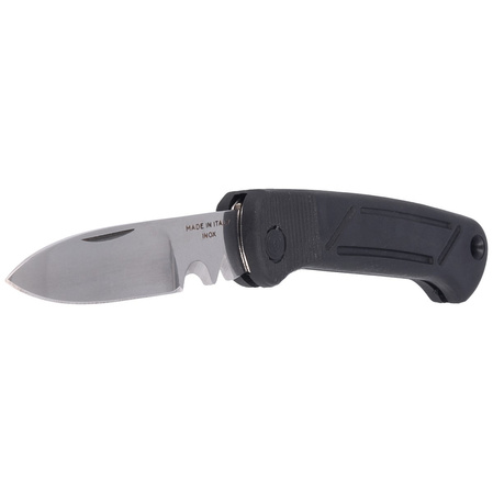 Nóż składany monterski dla elektryka MAC Coltellerie B05E Black FRN, Satin W 1.4028 (MC B05E.N)