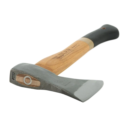 Adler Rheinland Hatchet Brown/Black Hickory Wood, C60 Carbon Steel (201.0H060A013)