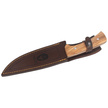 Muela Full Tang Olive Wood, Satin X50CrMoV15 (JABALI-17OL)