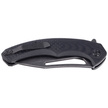 Nóż składany Herbertz CJH Black G10, Black Stonewashed 440C (569613)