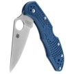 Nóż składany Spyderco Delica 4 Cobalt Blue FRN, Satin CPM SPY27 by Sal Glesser (C11PCBL)