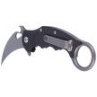 Nóż składany FOX Karambit Titanium  / Carbon Fiber, Bead Blasted Elmax (FX-599TiCS)