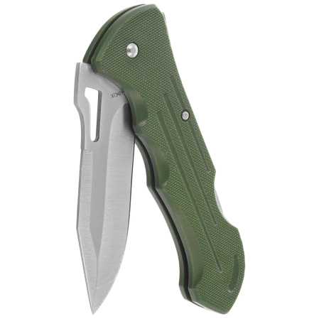Martinez Albainox Knife Green ABS, Satin 3Cr13Mov (18024)