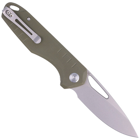 Nóż Kubey Knife Doris, Green G10, Satin Finish D2 (KU324D)