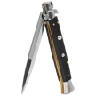 Nóż sprężynowy Frank Beltrame Bayonet Ebony 28cm (FB 28/84B)