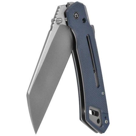 Nóż składany Civivi Buster FG Neutral Blue G10, Satin Nitro-V by Snecx Tan (C24052-2)