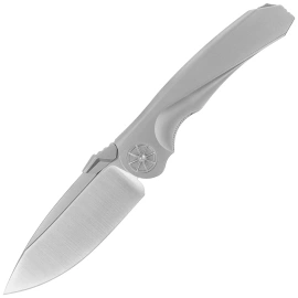 Nóż składany Rike Knife Tissot 1 Titanium, Satin M390 (RK-Tissot 1-P)