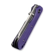 Nóż składany Civivi Crabby Purple G10, Stonewashed 14C28N by Ken Onion Jr. (C24055-2)
