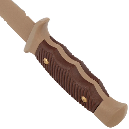 Nóż Muela 5162-D Brown ABS, Desert Nitro-42