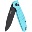 Nóż składany Bestechman Goodboy Blue G10, Grey DLC D2 by Keanu  Alfaro (BMK04C)