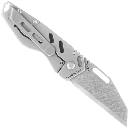 Extrema Ratio X-ANT LE No 076/100 Blue Titanium Knife, Sandblast Sintered Tungsten Carbide (04.1000.0467/MD/TI)