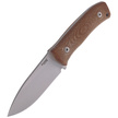 Nóż LionSteel Bushcraft Natural Canvas, Satin Blade (M4 CVN)