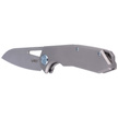 Nóż składany Kubey Vagrant Gray Titanium, Sandblasted CPM S30V by Maksim Tkachuk (KB284A)