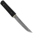 Martinez Albainox Japanese Knife Ebony Wood, Damascus (32701)