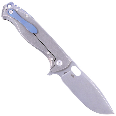 Viper Fortis Black G10, Stonewashed M390 by Jesper Voxnæs Knife (V5952GB)