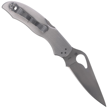 Nóż Spyderco Byrd Harrier 2 Stainless, Plain (BY01P2)