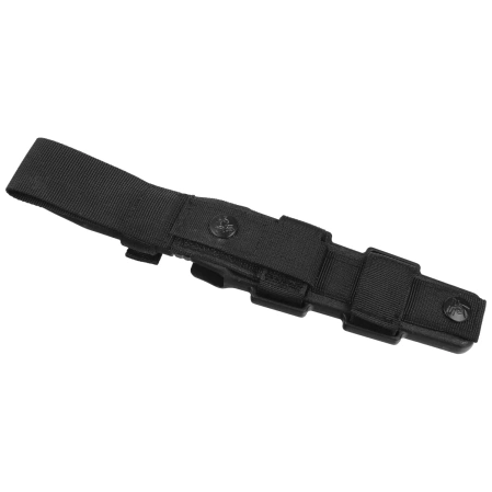 K25 RK-32499 RAH-66 Knife Black Rubber, Titanium 7Cr17Mov