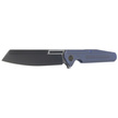 WE Knife Reiver LE No 044/260 Blue Titanium, Black Stonewashed CPM S35VN (WE16020-4)