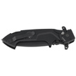Nóż składany Extrema Ratio Glauca B1 Black Aluminium, Black MIL-C N690 (04.1000.0139/BLK)