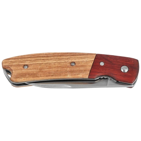 Martinez Albainox Eagle Hunting Knife Zebra Wood, Satin 3Cr13MoV (25079GR621)
