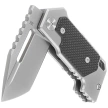 Midgards Messer The Utgard Nano Gray Stainless Steel/Black G10, Bead Blasted CPM D2 by Janosch Jensen knife (MM011)
