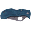 Nóż Spyderco Manbug Blue FRN K390 Plain (MFPK390)