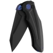 Kubey Sumo Knife Black Titanium, Blackwashed CPM 20CV by Jake Hoback (KB400E)