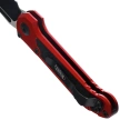 Microtech LUDT Gen III T/E Automatic Knife Red Aluminum, Black F/S M390MK by Tony Marfione (1136-3RD)
