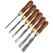 Set of 6 carpentry chisels Narex Premium 6, 10, 12, 16, 20, 26 (853250)