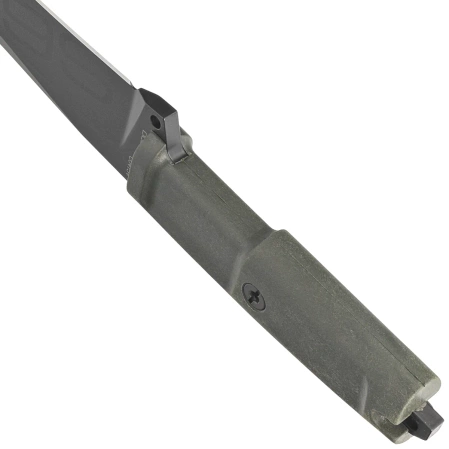 Extrema Ratio Dobermann IV S600 Black Forprene Knife, EXP Dark S600 (04.1000.0184/S6/BLK)