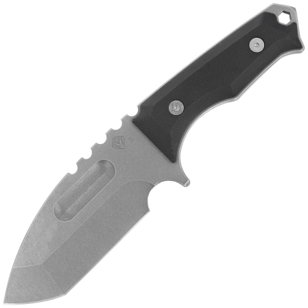 Medford Emperor Pro Knife Black G10, Std HW, Tumbled 3V by Greg Medford (MK0503TQ-08KB-SPQ3-Q4)