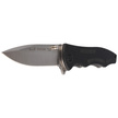 Muela Panzer-10 Black PTB/Fiber Glass Knife, Satin X60CrMoV15