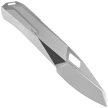 Remette Woodpecker Knife Gray Titanium, Hand Grinding Pearlescent M390 (RTWP-T)