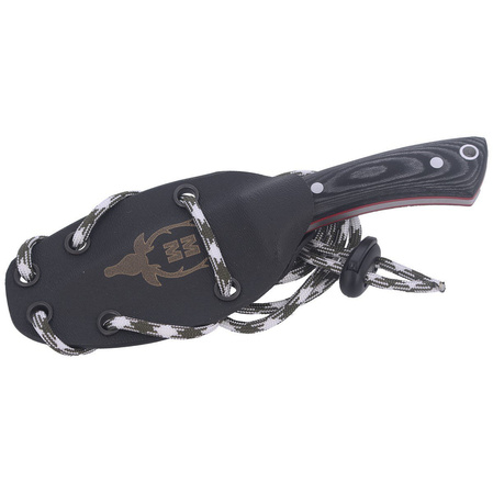 Nóż na szyję Muela Peccary-8M Neck Knife Black Micarta, Satin X50CrMoV15
