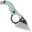 Nóż Kubey Hippocam Jade G10, Two Tone D2 (KU166B)