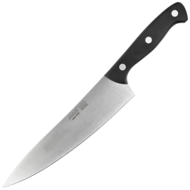 MAM Professional Chef Knife Black Polymer, Polished X50CrMoV15 (700)