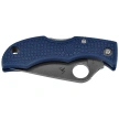 Nóż składany Spyderco Ladybug 3 Cobalt Blue FRN, Satin CPM SPY27 by Sal Glesser (LPCBL3)