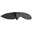 Nóż składany Civivi Faeger OD Green G10, Black Stonewashed 14C28N (C24031-2)