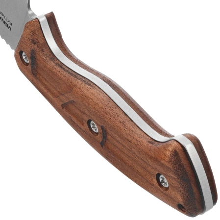 Extrema Ratio Venatus S Knife Walnut Wood, Satin Nitrogen (04.1000.0091/NIT/SAT-WD)