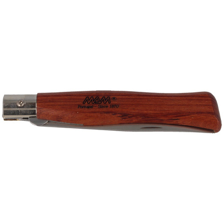 Nóż składany myśliwski MAM Douro Hunter's z blokadą, Bubinga Wood 105mm (2060)
