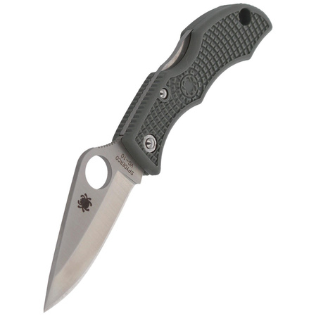 Spyderco Ladybug 3 Knife Foliage Green FRN, Satin VG-10 by Sal Glesser (LFGP3)