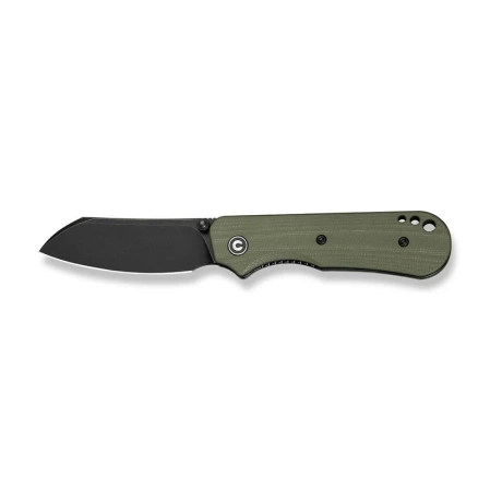 Nóż składany Civivi Crabby OD Green G10, Black Stonewashed 14C28N by Ken Onion Jr. (C24055-1)
