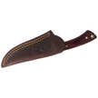Muela Colibri COL-7M Pakka Wood Knife, Satin X50CrMoV15