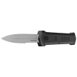 Tekto A4 Humvee D/E OTF Knife Black Aluminum, Satin P/S D2