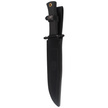  Knife Muela Tactical Rubber Handle 220mm (MOUFLON-23)