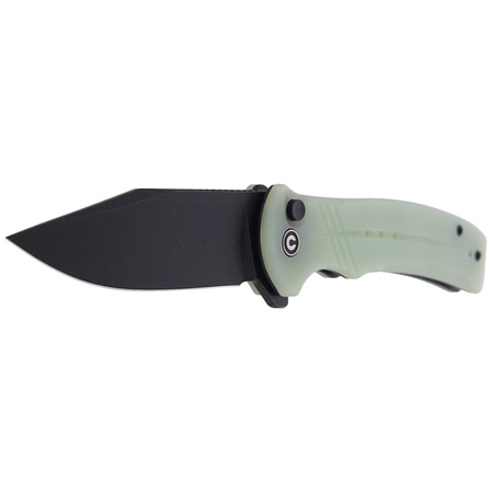 CIVIVI Knife Cogent Natural G10, Black Stonewashed 14C28N (C20038D-3)