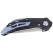 Nóż składany Bestech Vigil Black Titanium, Satin M390 by Kombou (BT2201C)
