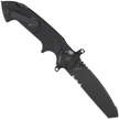 Nóż składany Extrema Ratio Glauca B1 Black Aluminium, Black MIL-C N690 (04.1000.0139/BLK)