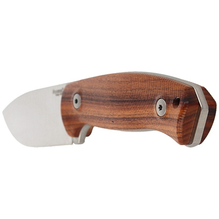 LionSteel Bushcraft Santos Wood, Satin Blade M390 by Molletta (M2M ST)
