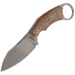 LionSteel H1 Canvas Natural, Stonewashed M390 by Tommaso Rumici (H1 CVN)